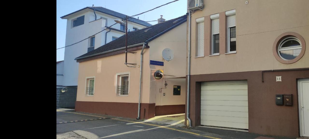 Krisztina Apartman Nagykanizsa Exteriör bild